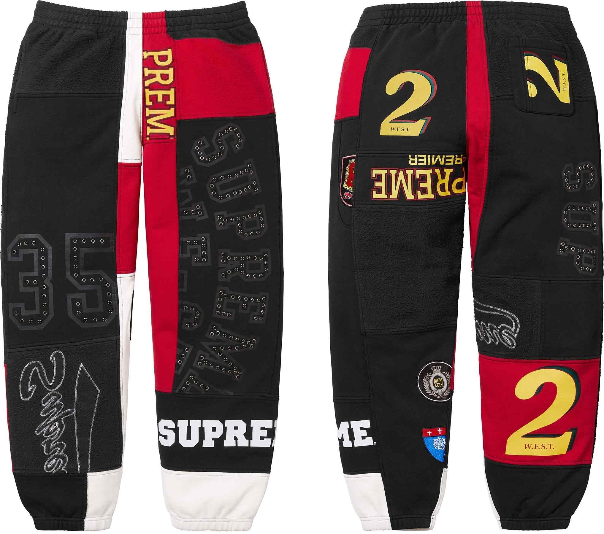 Patchwork Sweatpant view 3